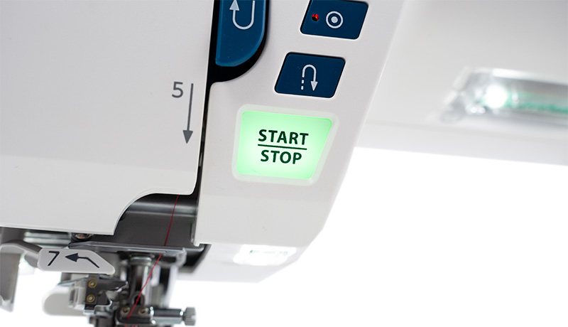 Janome Skyline S9 Start/Stop Button